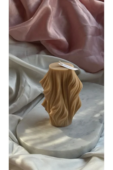 Yasmine Kokulu esanslı Soya Wax Mumu