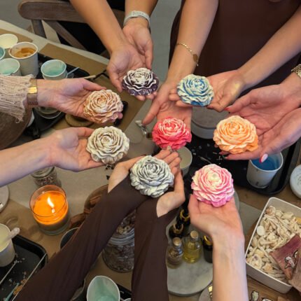 Kalıp+ Kap Soyawax Mumları Üretim Dersleri