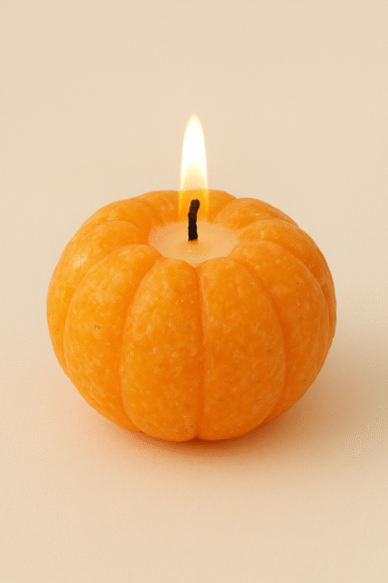 Mandalina Şekilli Balmumu Mum